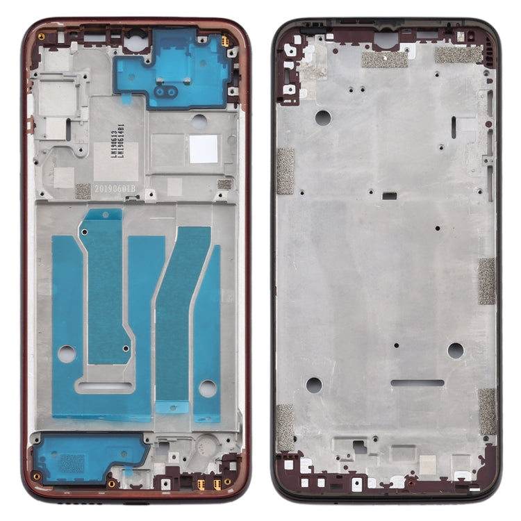 แผ่นปิดกรอบที่อยู่อาศัยด้านหน้าสำหรับ Motorola Moto G8 Plus, For Moto G8 Plus, For Moto G8 Plus(Red)