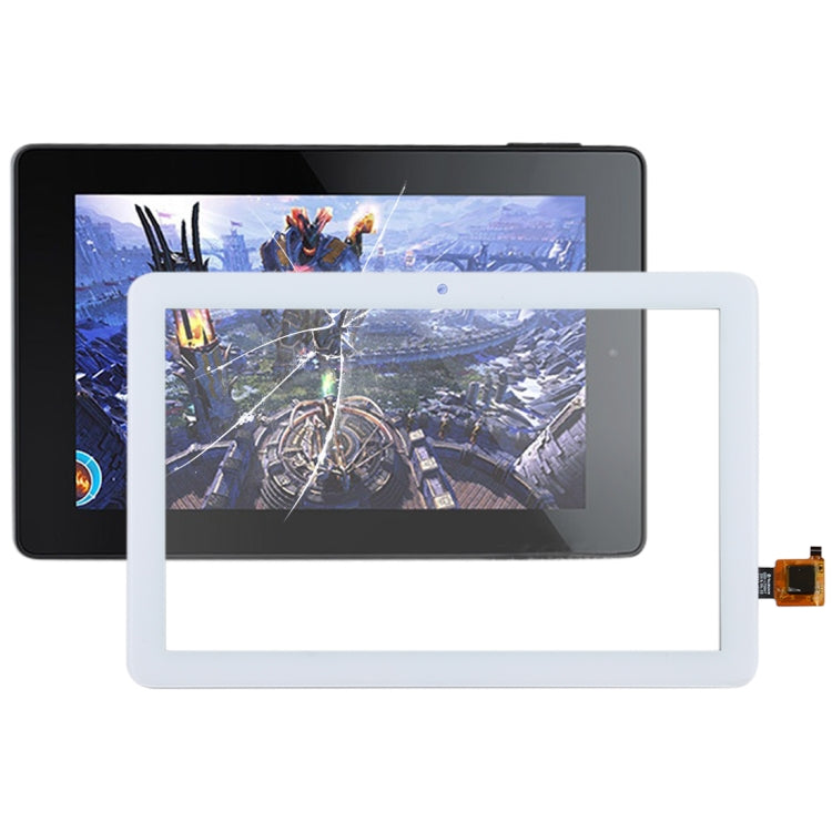 แผงสัมผัสสำหรับ Amazon Kindle Fire HD 8 Plus (2020), For Amazon Kindle Fire HD 8 Plus (2020), For Amazon Kindle Fire HD 8 Plus (2020)(White)
