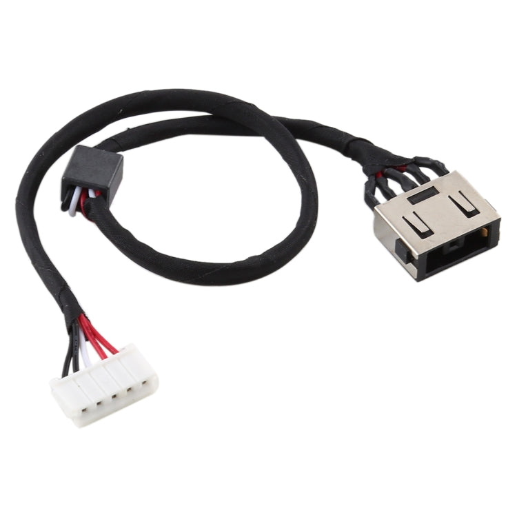 แจ็คขั้วต่อสายไฟ Flex Cable สำหรับ Lenovo Thinkpad Y520 R720 R720-15IKB R720-15IKBN Y520-15IKBN, For Lenovo Thinkpad Y520