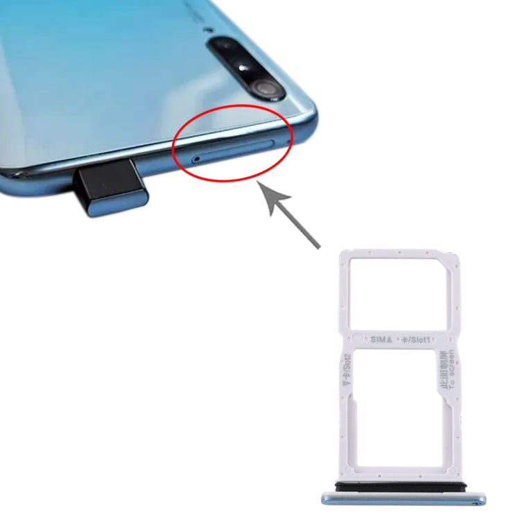 ถาดซิมการ์ด + ถาดซิมการ์ด / ถาดการ์ด Micro SD สำหรับ Huawei Y9s 2020, For Huawei Y9s 2020