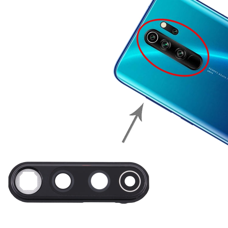 ฝาครอบเลนส์กล้องสำหรับ Xiaomi Redmi Note 8 Pro, For Xiaomi Redmi Note 8 Pro