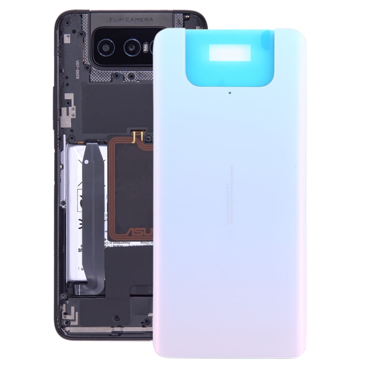 ฝาหลังแบตเตอรี่แก้วสำหรับ Asus Zenfone 7 ZS670KS, For Asus Zenfone 7