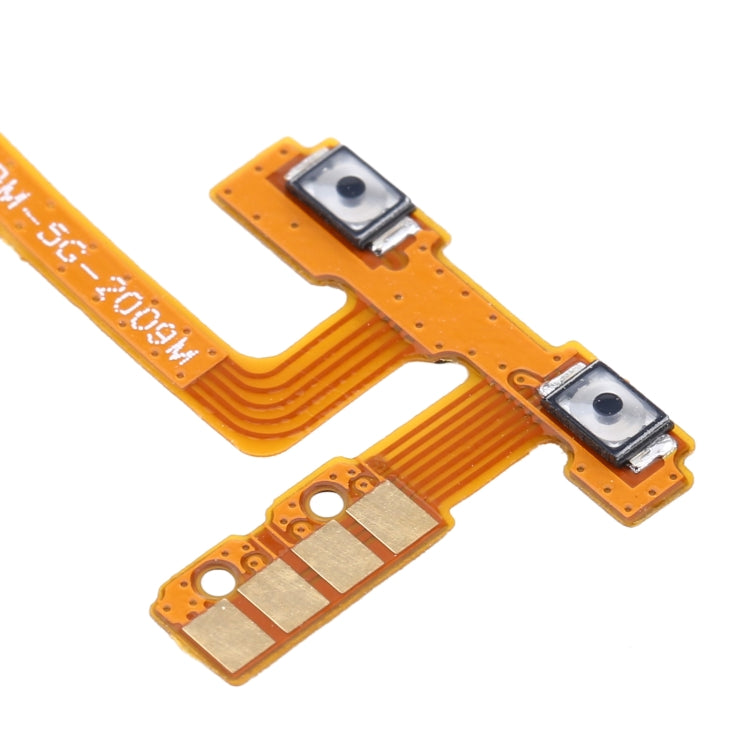 ปุ่มเปิดปิดและปุ่มปรับระดับเสียง Flex Cable สำหรับ Huawei Honor X10 Max 5G, For Huawei Honor X10 Max 5G
