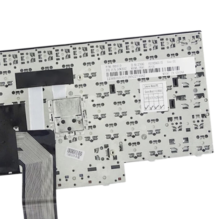 คีย์บอร์ดเวอร์ชั่นอเมริกาสำหรับ Lenovo ThinkPad E430 E430C E435 E330 E335 S430 E445