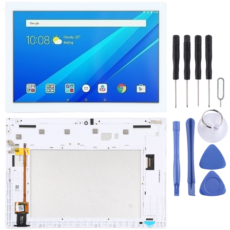 หน้าจอ LCD และ Digitizer Full ASSEMBLY พร้อมกรอบสำหรับ Lenovo TAB4/TB-X304F/TB-X304L/TB-X304N/TB-X304X/TB-X304, For Lenovo TAB4/TB-X304F