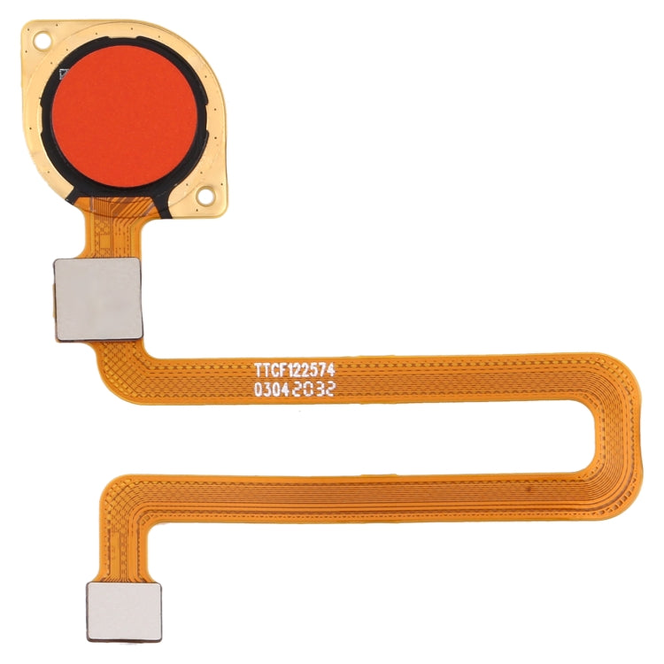 สายแพรเซนเซอร์ลายนิ้วมือสำหรับ Xiaomi Redmi 9C, For Xiaomi Redmi 9C, For Xiaomi Redmi 9C(Red)