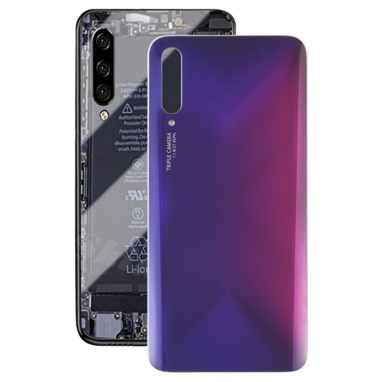 ฝาหลังแบตเตอรี่สำหรับ Huawei Y9s, For Huawei Y9s, For Huawei Y9s(Dark Purple)