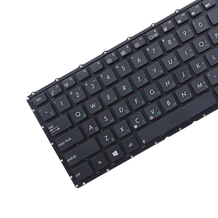 แป้นพิมพ์เวอร์ชัน RU สำหรับ Asus X450C X450L X450 Y481C X450V R405C X450VB K450V F451 E452CP, For Asus X450C (RU Version)