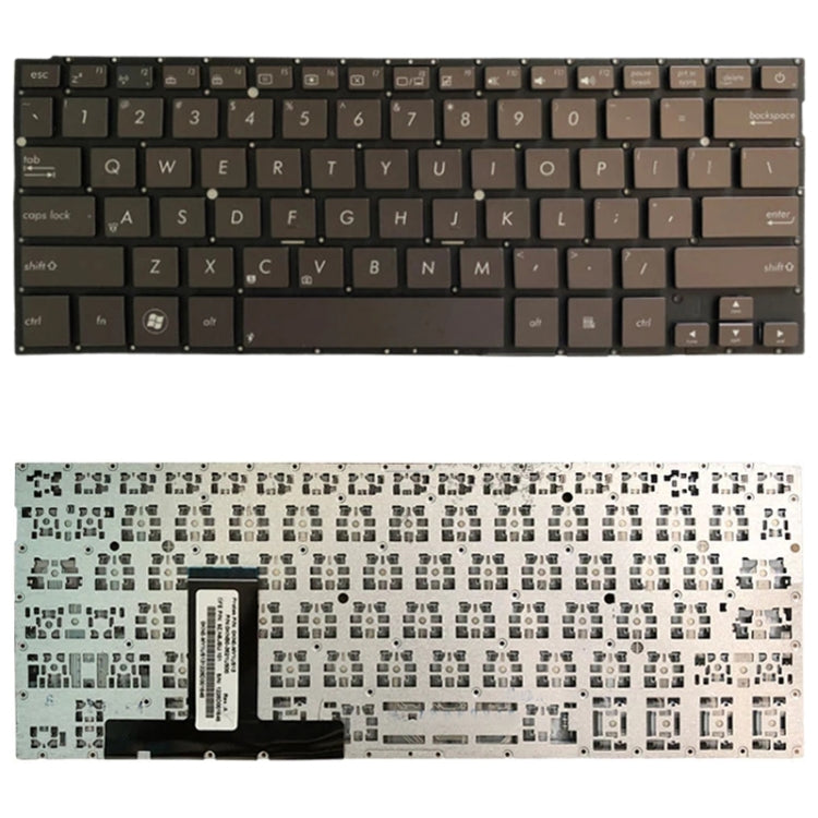 แป้นพิมพ์เวอร์ชั่นอเมริกาสำหรับ Asus Zenbook UX31 UX31A UX31e UX31LA, For Asus Zenbook UX31 (Black), For Asus Zenbook UX31 (Silver), For Asus Zenbook UX31(Brown)