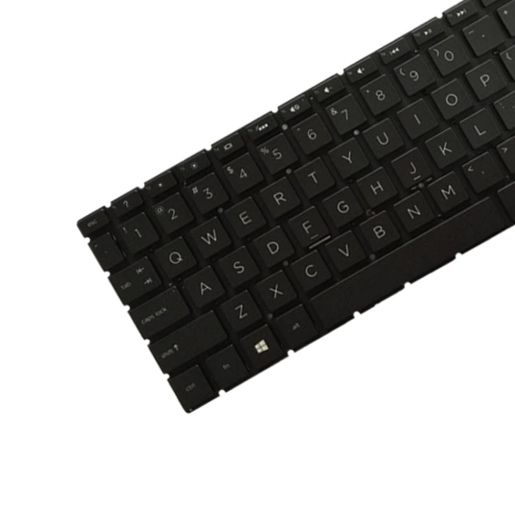 เวอร์ชั่นอเมริกาแป้นพิมพ์สำหรับ HP 15-DA 15-DB 15-DX 15-DR 250 G7 255, For HP 15-DX