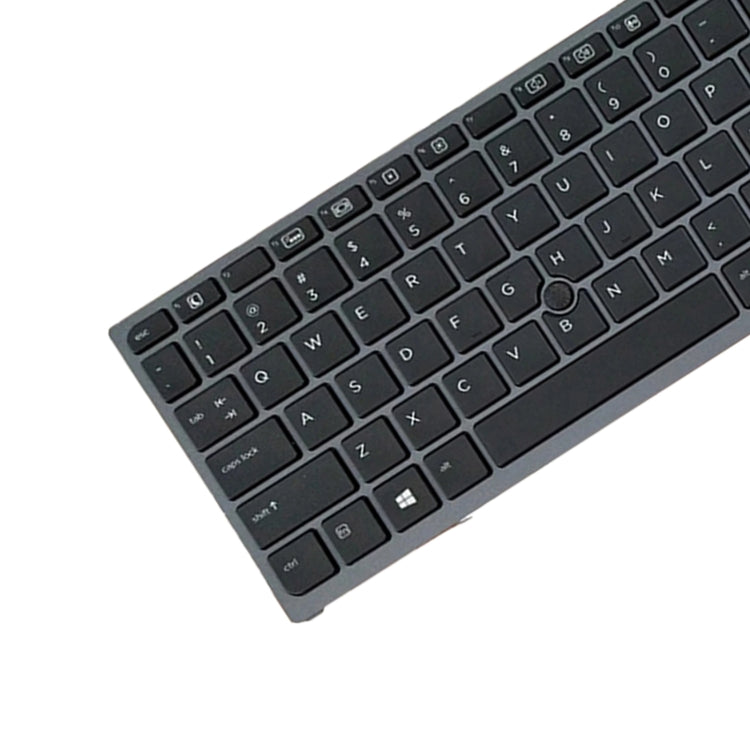 คีย์บอร์ดเวอร์ชั่นอเมริกาพร้อมแสงไฟสำหรับ HP Zbook 15 17 G3 848311-001, For HP Zbook 15(with Backlight)