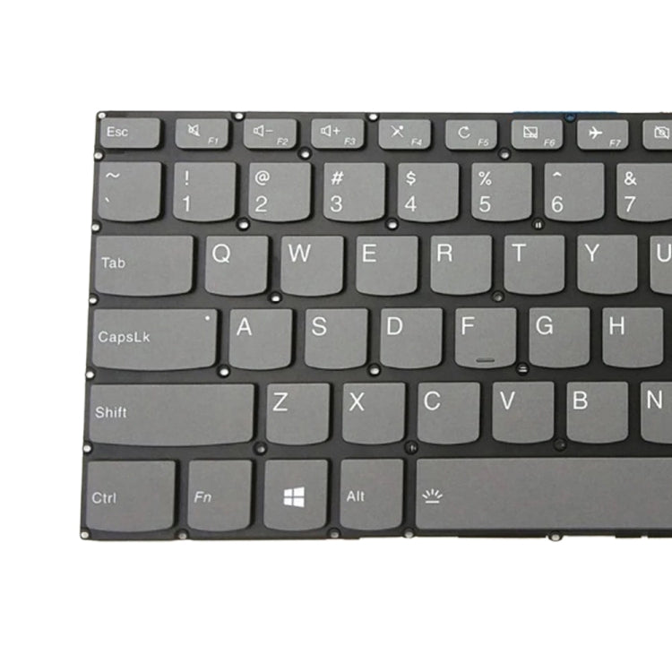 คีย์บอร์ดเวอร์ชั่นอเมริกาพร้อมแสงไฟสำหรับ Lenovo โยคะ 320-14 320S-14IKB 120S-14IAP 520-14IKB14ISK, For Lenovo Yoga 320-14