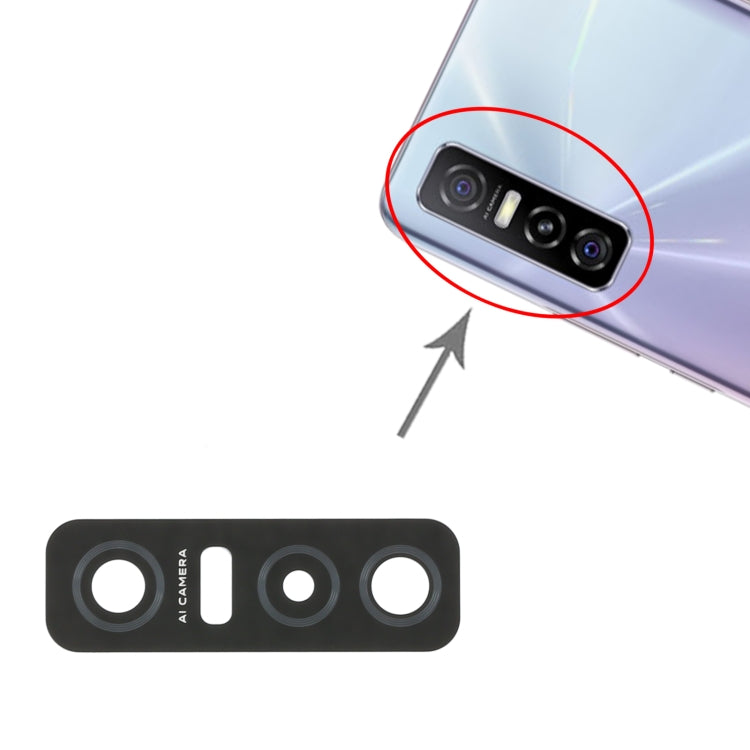 สำหรับVivo Y73s / S7e 5G V2031A 10 ชิ้นเลนส์กล้องด้านหลัง, For Vivo Y73s