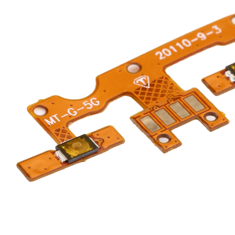 ปุ่มเปิดปิดและปุ่มปรับระดับเสียง Flex Cable สำหรับ Motorola Moto G 5G, For Motorola Moto G 5G