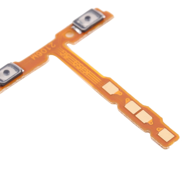 สำหรับ Vivo S9 V2072A ปุ่มเปิดปิดและปุ่มปรับระดับเสียง Flex Cable, For Vivo S9