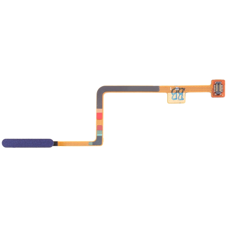 เซ็นเซอร์ลายนิ้วมือ FLEX CABLE สำหรับ Xiaomi Redmi หมายเหตุ 9 Pro 5G / Mi 10T Lite 5G M2007J17G M2007J17C, For Xiaomi Redmi Note 9 Pro 5G