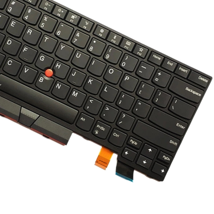 คีย์บอร์ดเวอร์ชั่นอเมริกาพร้อมไฟด้านหลังสำหรับ Lenovo Thinkpad T470 T480 A475 A485, For Lenovo Thinkpad T470 (Back Light)