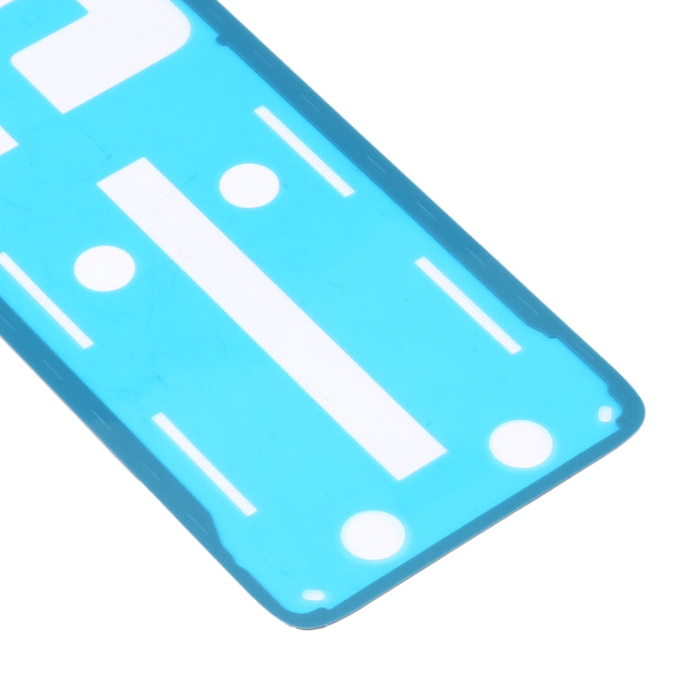กาวฝาครอบที่อยู่อาศัยด้านหลัง 10 ชิ้นสำหรับ Xiaomi Redmi K30S, For Xiaomi Redmi K30S