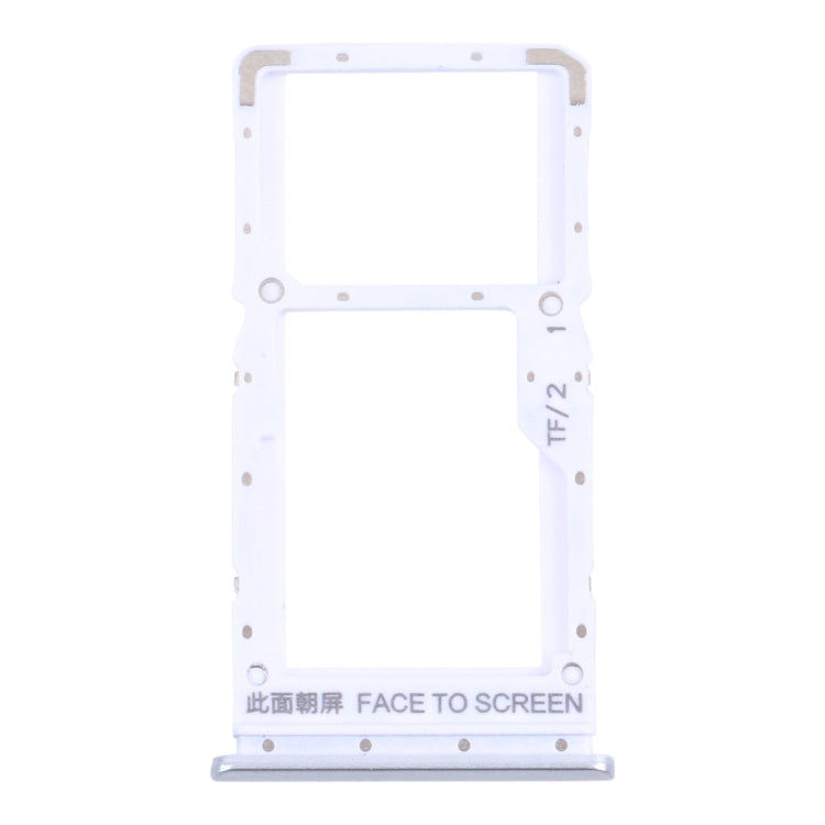 ถาดซิมการ์ด + ถาดซิมการ์ด/ถาดการ์ด Micro SD สำหรับ Xiaomi Redmi หมายเหตุ 10 5G / Poco M3 Pro 5G / Redmi หมายเหตุ 10T 5G M2103K19G M2103K19C M2103K19PG M2103K19PI, For Xiaomi Redmi Note 10 5G