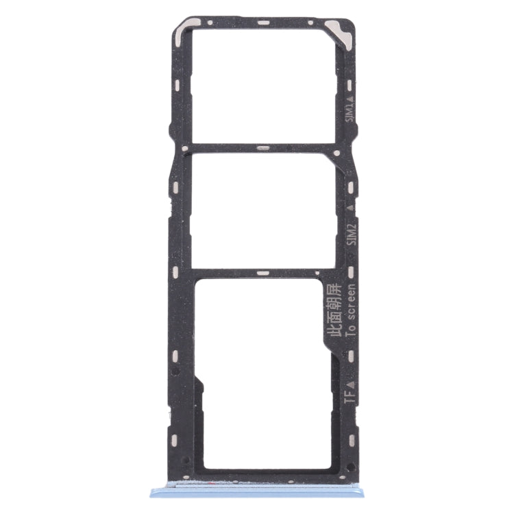 สำหรับ OPPO Realme C11 (2021) RMX3231 ถาดซิมการ์ด + ถาดซิมการ์ด + ถาดการ์ด Micro SD, For OPPO Realme C11 (2021)