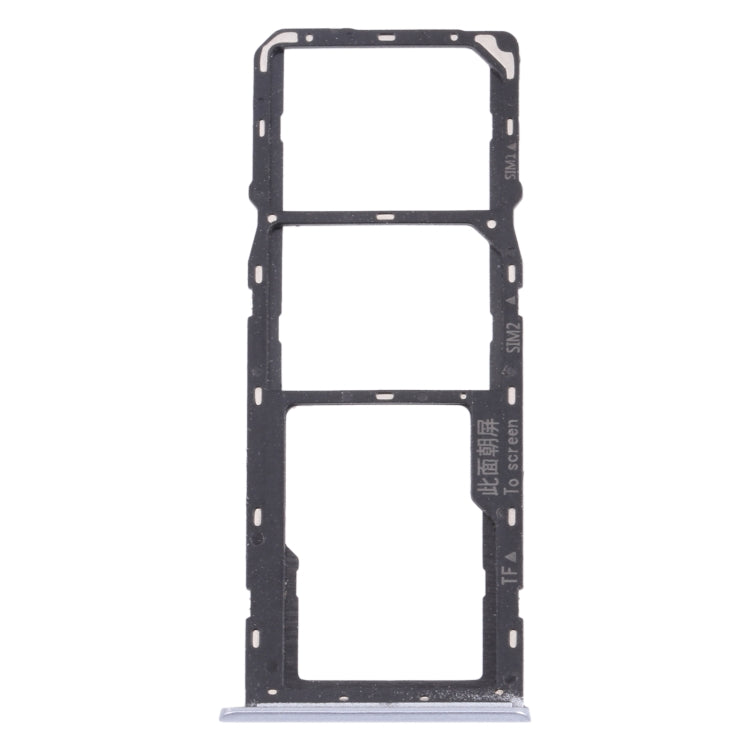 สำหรับ OPPO Realme Narzo 20 ถาดซิมการ์ด + ถาดซิมการ์ด + ถาดการ์ด Micro SD, For OPPO Realme Narzo 20