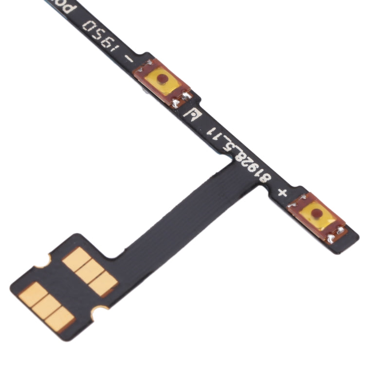 สำหรับปุ่มเปิดปิดและปุ่มปรับระดับเสียง Meizu 16T Flex Cable, For Meizu 16T