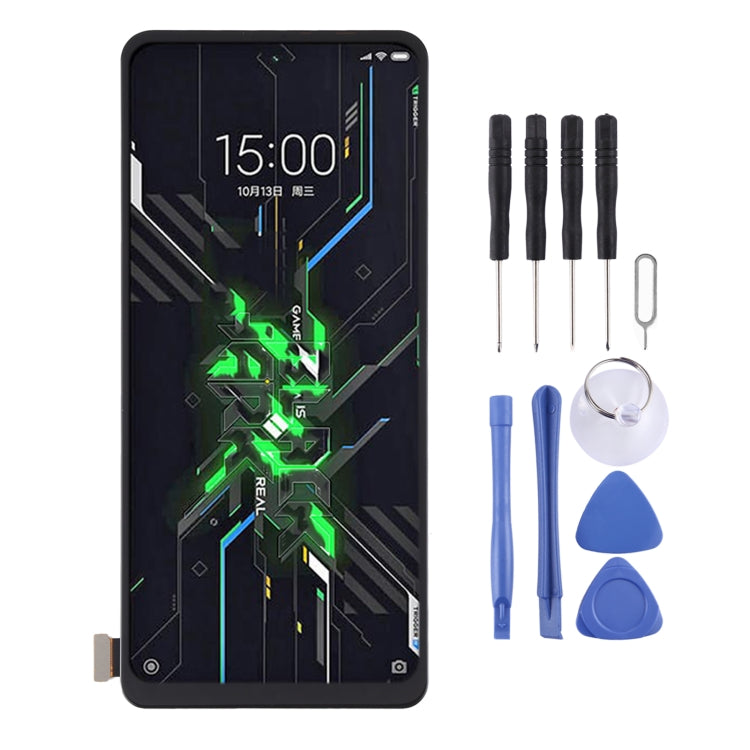 หน้าจอแอลซีดีวัสดุ TFT และชุดประกอบ Digitizer สำหรับ Xiaomi Black Shark 4S / Black Shark 4S Pro, For Xiaomi Black Shark 4S / Black Shark 4S Pro