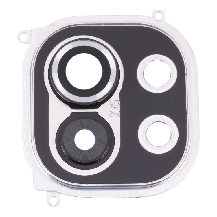 กรอบเลนส์กล้องด้านหลังสำหรับ Xiaomi Mi 11 M2011K2C, M2011K2G, For Xiaomi Mi 11 (Grey), For Xiaomi Mi 11