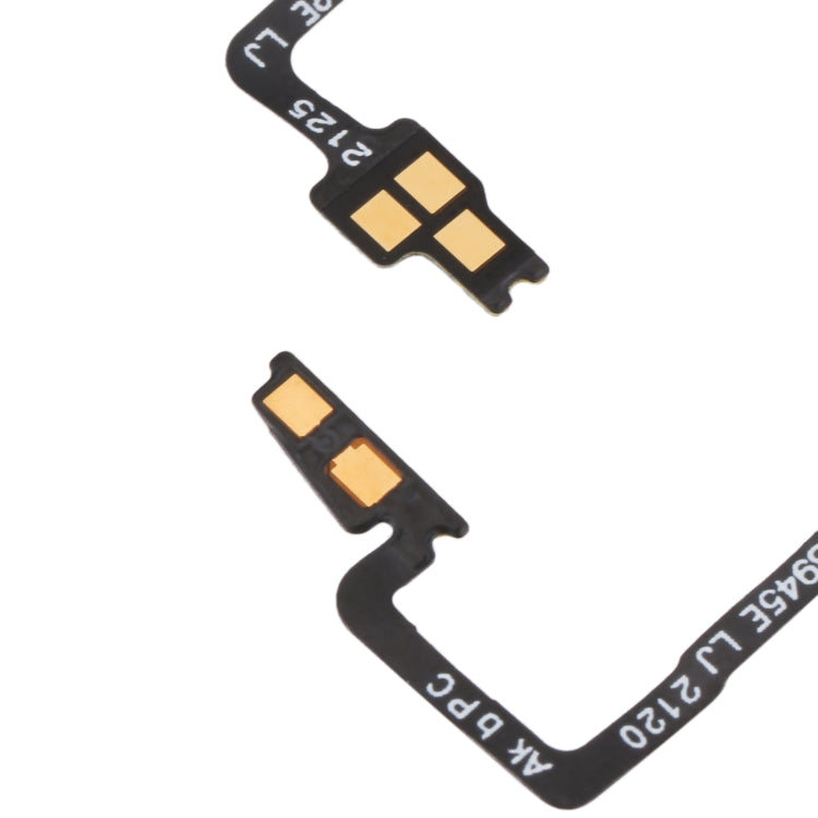 สำหรับปุ่มเปิด/ปิดเครื่องและปุ่มปรับระดับเสียง Flex Cable ของ OnePlus Nord N100, For OnePlus Nord N100