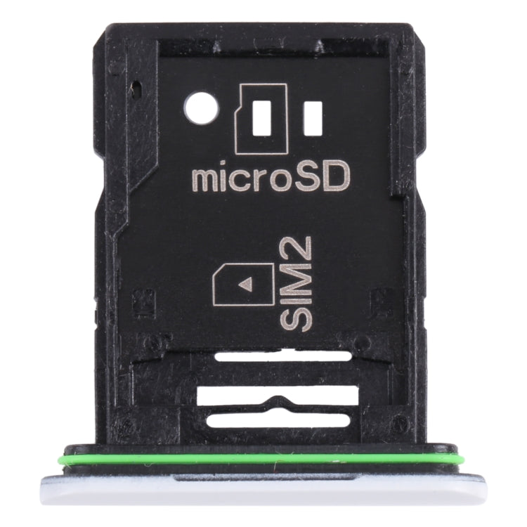 ถาดซิมการ์ดดั้งเดิม + ถาดซิมการ์ด / ถาดการ์ด Micro SD สำหรับ Sony Xperia 10 III, For Sony Xperia 10 III(Original)
