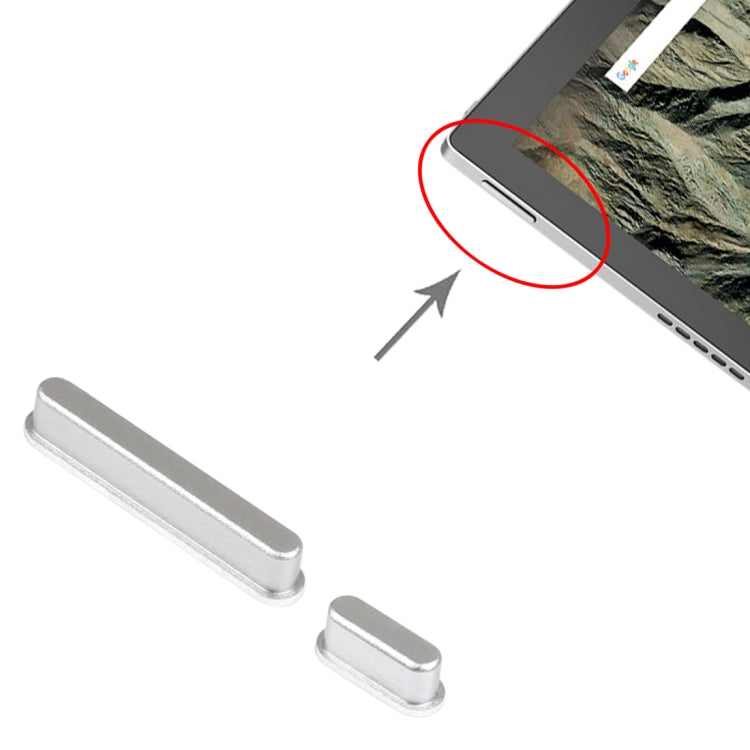 สำหรับปุ่มเปิดปิดดั้งเดิมของ Google Pixel C และปุ่มควบคุมระดับเสียง, Side Control Button