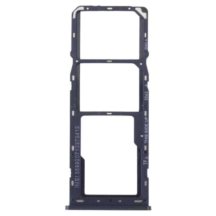 สำหรับ Alcatel 1V 2021 ถาดซิมการ์ดดั้งเดิม + ถาดซิมการ์ด + ถาดการ์ด Micro SD, For Alcatel 1V 2021