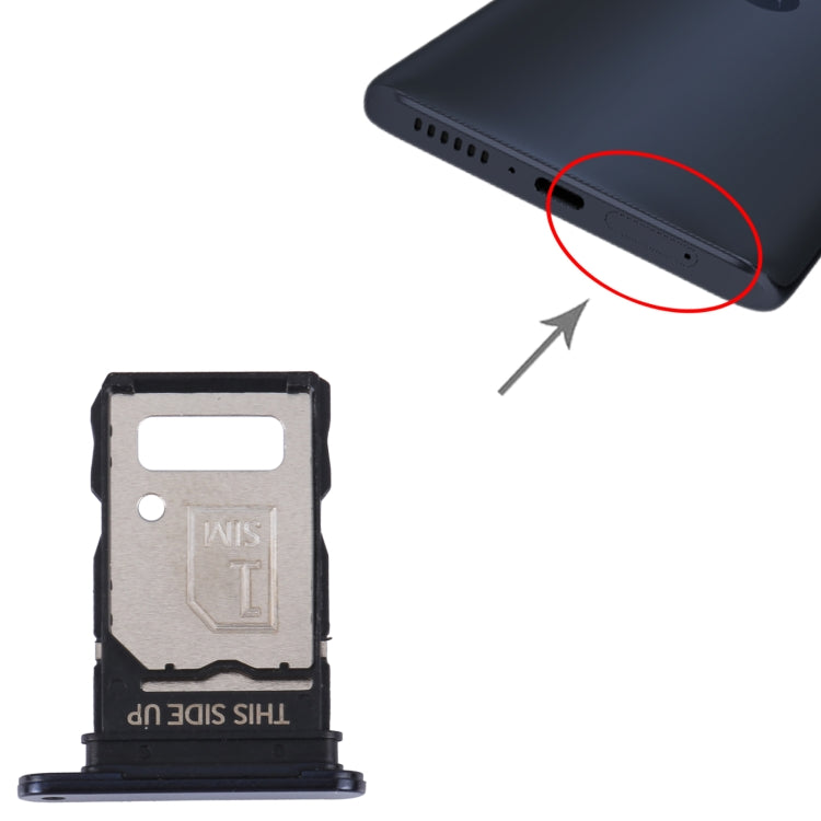 สำหรับ Motorola Moto G200 5G/Edge S30 ถาดซิมการ์ดต้นฉบับ + ถาดซิมการ์ด, For Motorola Moto G200 5G / Edge S30