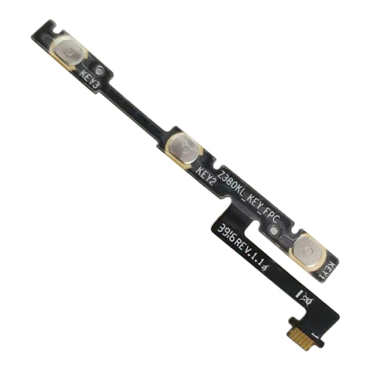 สำหรับ Asus Zenpad Z380KL Z380CG Z380 ปุ่มเปิดปิดและปุ่มปรับระดับเสียง Flex Cable, For Asus Zenpad Z380KL