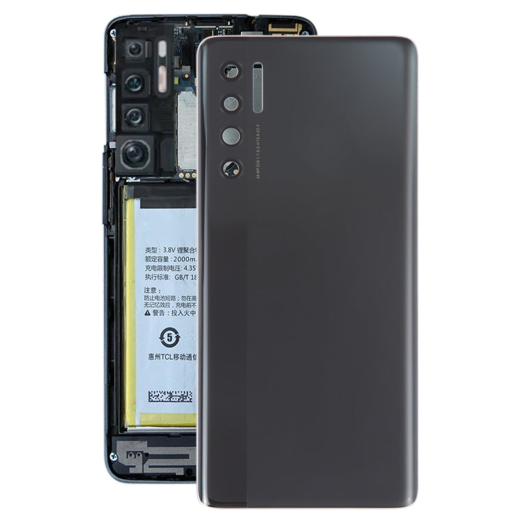 สำหรับ TCL 20 Pro 5G ฝาหลังแบตเตอรี่เดิม, For TCL 20 Pro 5G
