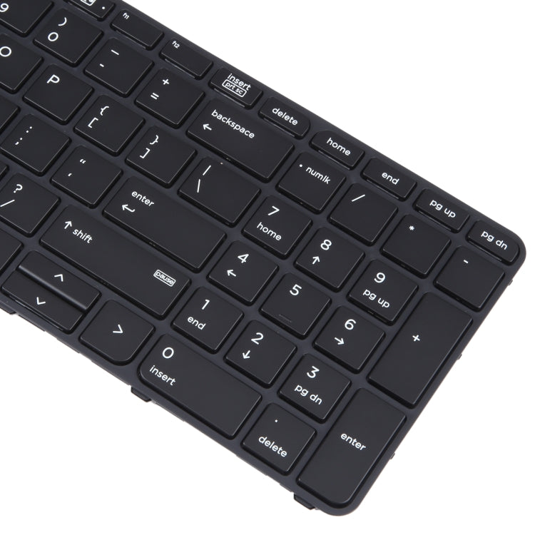 สำหรับ HP Probook 650 G2 G3 655 G3 450 G3 841137-001 US แป้นพิมพ์รุ่น Backlight และชี้, For HP Probook 650 G2