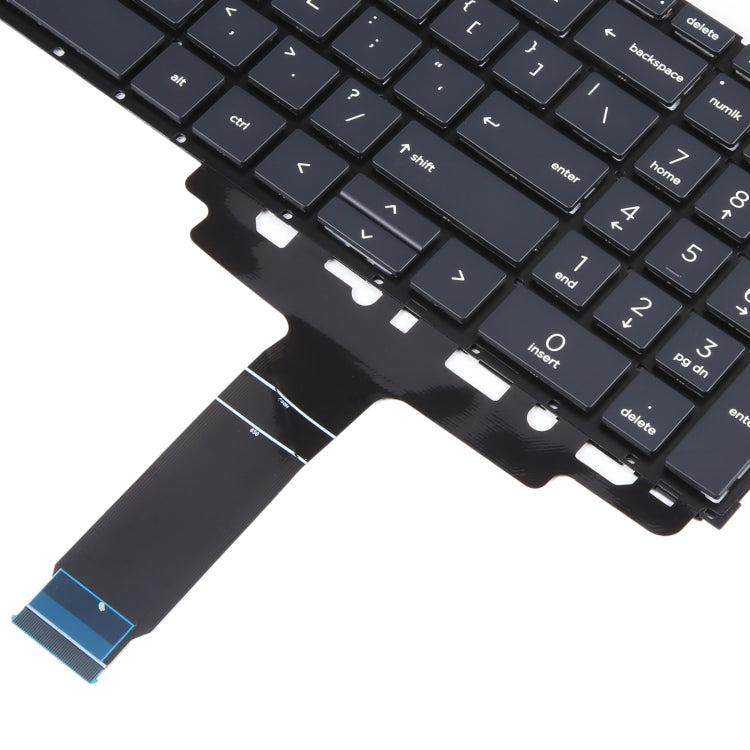 สำหรับ HP ProBook 450 G8 455 G8 455R G8 650 G8 HSN-Q27C HSN-Q31C US เวอร์ชันคีย์บอร์ดพร้อมไฟพื้นหลัง, For HP ProBook 450 G8