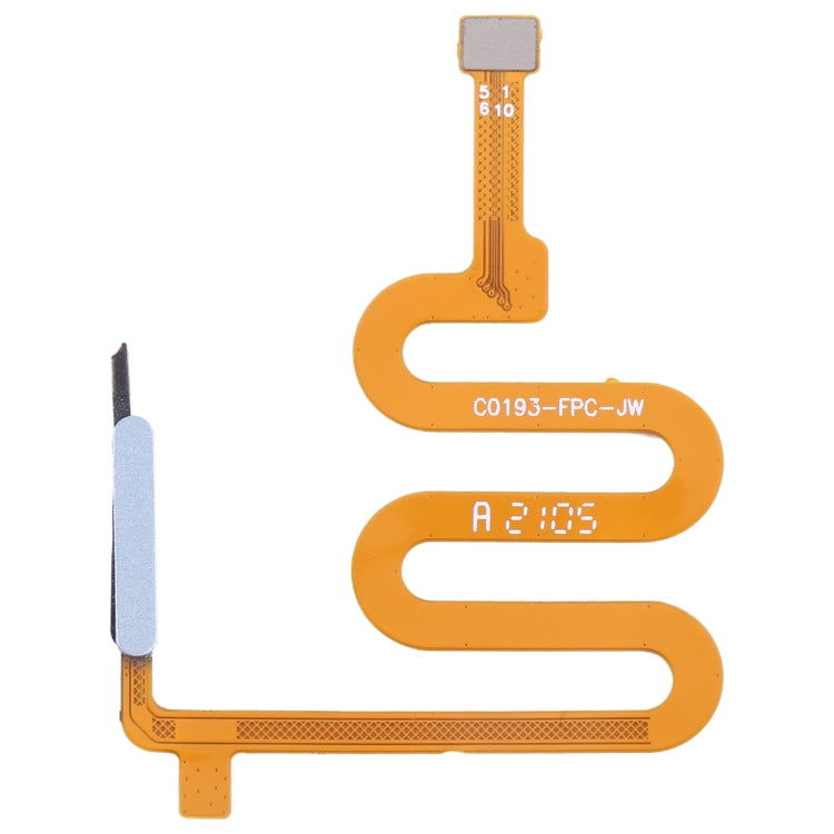 สำหรับ Infinix Note 7 X690 สายแพรเซ็นเซอร์ลายนิ้วมือต้นฉบับ, For Infinix Note 7