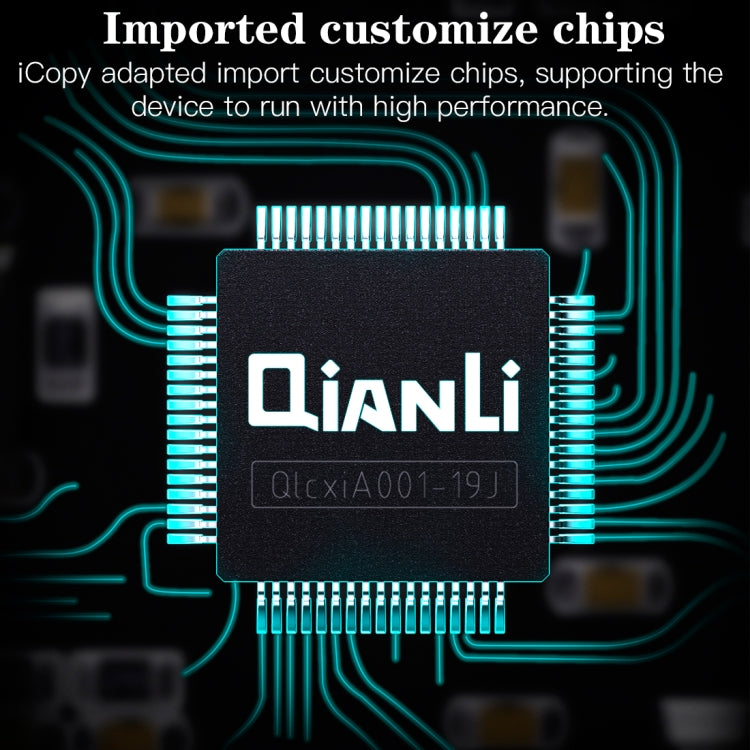 Qianli iCopy Plus 3 in 1 หน้าจอ LCD สีเดิมซ่อมโปรแกรมเมอร์สำหรับ iPhone, 3 in 1 For iPhone 6-12 Series