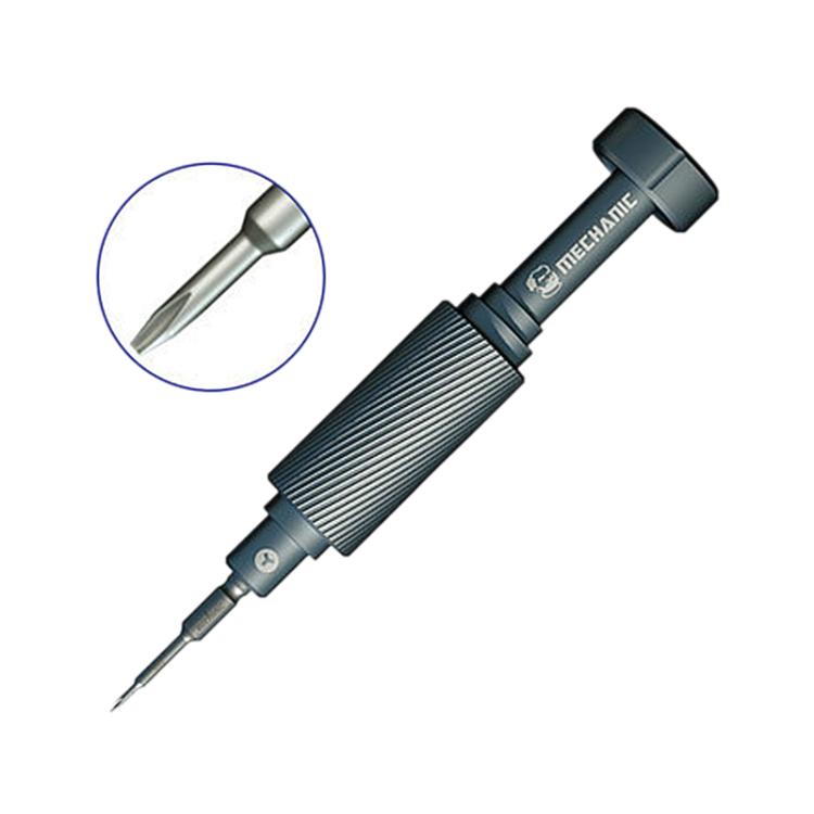 MECHANIC Mortar ไขควงขนาดเล็ก iShell รูปตัว Y 0.6 มม, Y Shape 0.6