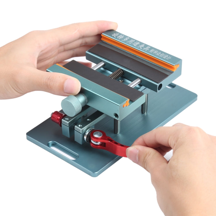 XHZC 360 องศาหมุนมัลติฟังก์ชั่น PCB FIXTURE ผู้ถือซ่อมเมนบอร์ด, PCB Fixture