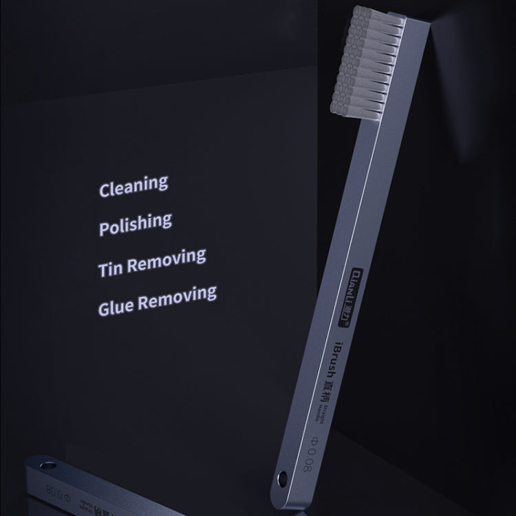 Qianli iBrush แปรงเหล็กอลูมิเนียมด้ามตรง, Straight Handle