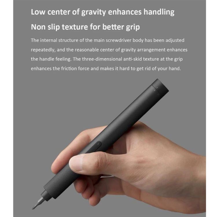 25 in 1 Original Xiaomi Mijia Electric Precision ไขควง ชุด ชาร์จแม่เหล็กอลูมิเนียม เคส, Mijia 25 in 1