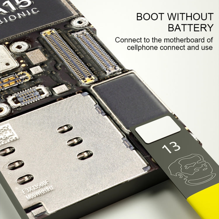 ช่าง Power Air Power BOOT CABLE Power Test Cord สำหรับ iPhone 6-13 PRO MAX, Mechanic Power Air