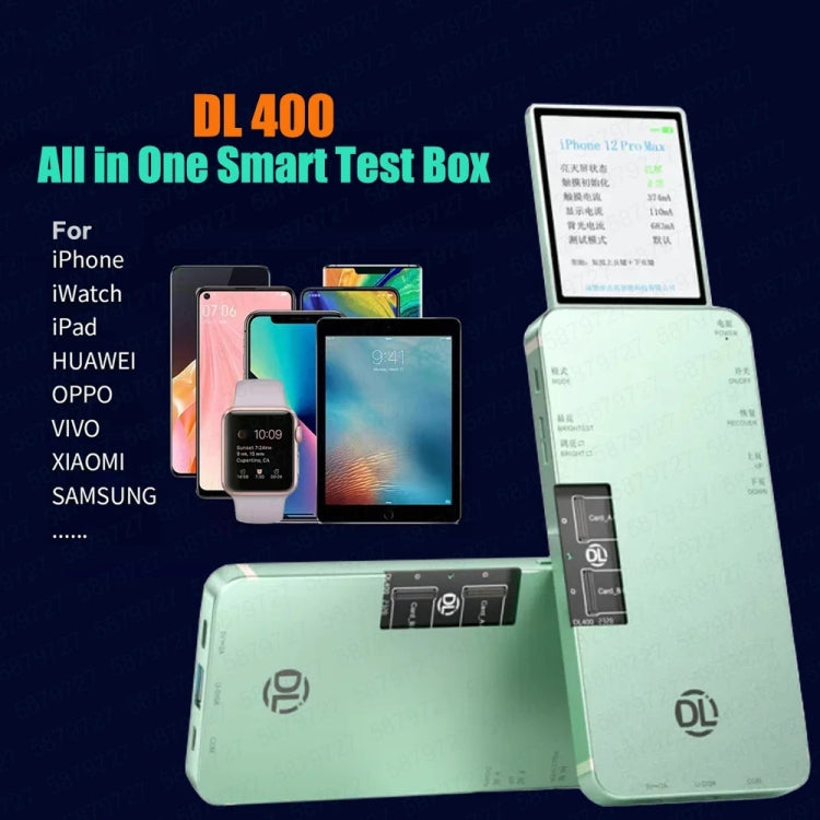 DL DL400 Original Color Recovery Touch Test ซ่อมเครื่องมือสำหรับ Huawei, DL400 For Huawei