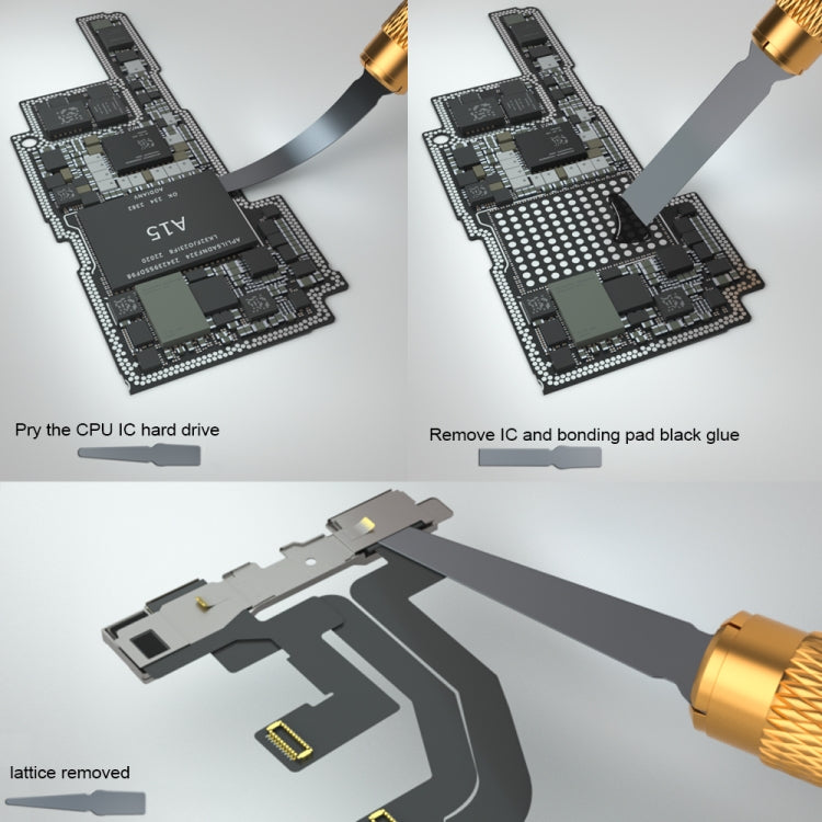 Mijing 3 in 1 Phantom Series CPU ถอดมีดบำรุงรักษา, 3 in 1