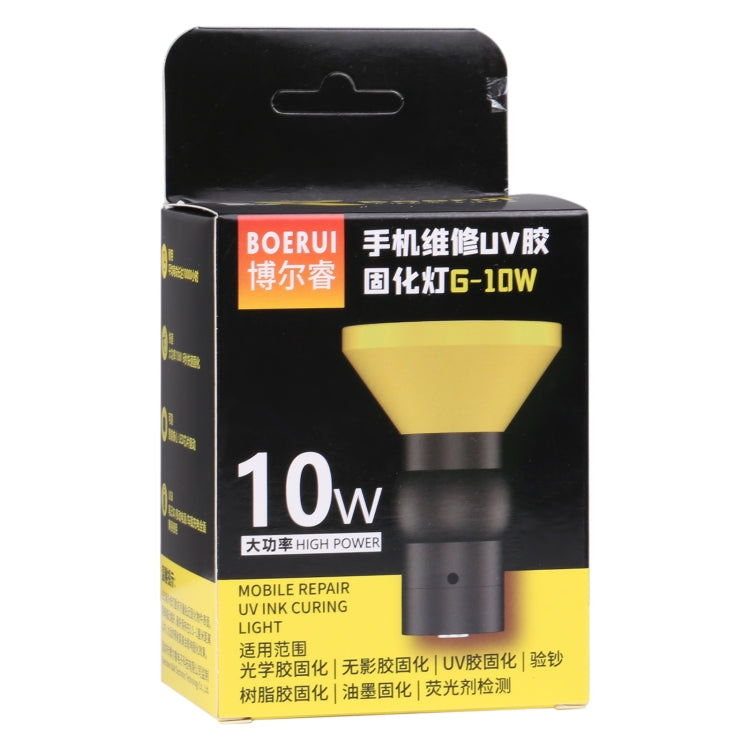 BOERUI 10W หลอด UV USB กำลังสูง, BOERUI