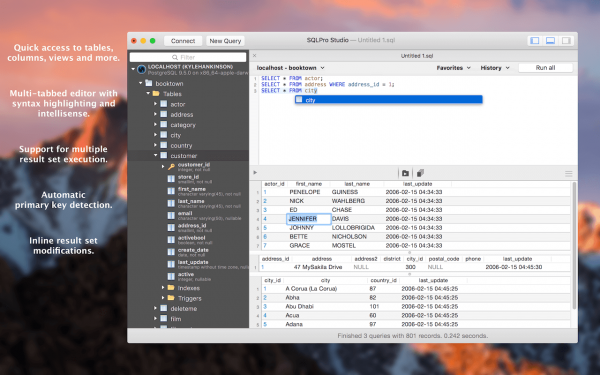 SQLPro Studio 2020.85 Final Full Version for macOS
