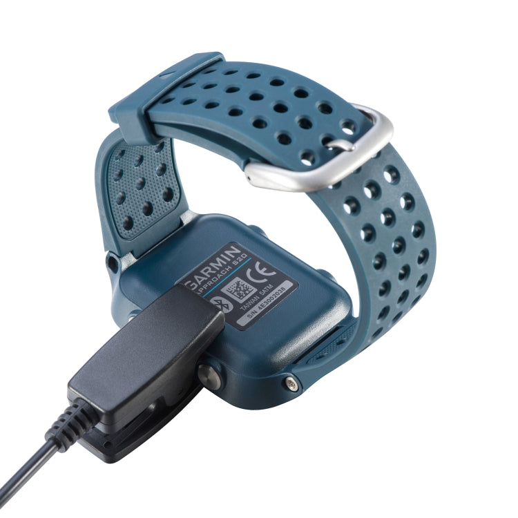 USB Clip Charger Cradle Dock สำหรับผู้เบิกทาง Garmin 735XT 235 230 630 Approach S20 สมาร์ทนาฬิกา