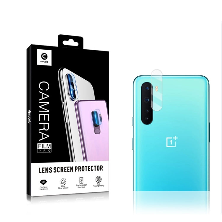 สำหรับ Oneplus Nord mocolo 0.15mm 9H 2.5D รอบขอบเลนส์กล้องด้านหลังฟิล์มกระจกนิรภัย